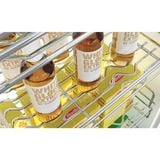 Tủ Kho Inox 304 Nan Oval 6 Tầng Eurogold EKO13645