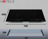 Bếp Từ Đôi Hafele HC-I2732A 536.61.726