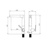 Vòi Rửa Bát Malloca K295BS