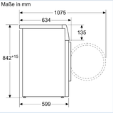 Máy Sấy Bosch WTW87541 9kg