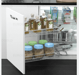 Giá Góc Xoay Liên Hoàn Nan Inox Eurogold EP102 ( Mở Phải )
