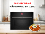 Lò Nướng Kết Hợp Vi Sóng Bosch CMG7241B1 Serie 8