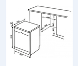 Máy Rửa Bát Bosch SMS2ITW04E serie 2