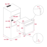 Lò Nướng Âm Tủ Teka HLB 8600 SM