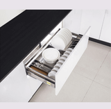 Giá Bát Đĩa Inox 201 Hộp Gắn Cánh Eurogold EUB6560