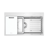 Chậu Rửa Bát 1 Hố Konox KN8751TS Dekor