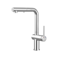 Vòi Rửa Bát Dây Rút Konox Stream Chrome