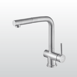 Vòi Rửa Bát Dây Rút Malloca K103-SS