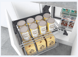 Góc Xoay Liên Hoàn Nan Inox Dẹt Eurogold  ELD101L ( Mở Trái )