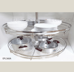 Mâm Xoay Inox Nan Dẹt Eurogold EPL360A