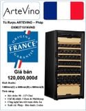 Tủ rượu vang Artevino OXM3T151NVND