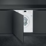 Máy giặt kết hợp sấy âm tủ cửa trước Smeg WDI14C7-2