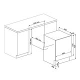Máy giặt kết hợp sấy âm tủ cửa trước Smeg WDI14C7-2