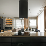 Hút Mùi Đảo Malloca Monoblack K-382B
