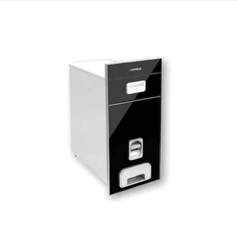 Thùng Gạo Mặt Gương Đen 300mm Hafele 549.32.991