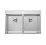 Chậu Rửa Bát Hafele HS20-SSN2S90 567.20.537