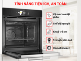 Lò Nướng Âm Tủ Bosch HBG7784B1 Serie 8