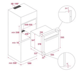 Lò nướng Teka MAESTROPIZZA HLB 8510 P