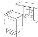 Máy Rửa Bát Bosch SMS2IVI61E Serie 2