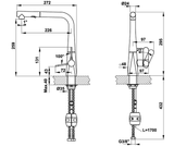 Vòi Rửa Bát Hafele HT20-CH1P259 570.82.210