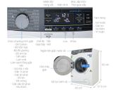Máy giặt kết hợp sấy Electrolux EWW8023AEWA