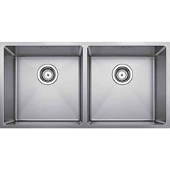 Chậu Rửa Bát 2 Hố Blanco Quatrus R15 400/400-IU 237586