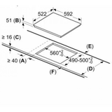Bếp Từ Bosch PUJ61RBB5E