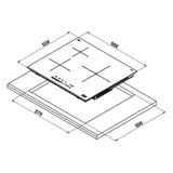Bếp Từ Hafele HC-I6035B 533.09.961