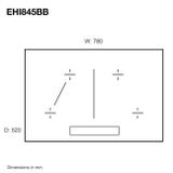 Bếp từ Electrolux EHI845BB