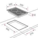 Bếp từ Teka SPACE IRF 3200