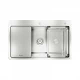 Chậu rửa bát Konox 1 hố KN8151TS Dekor