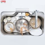 Chậu Rửa Bát 1 Hố Konox Tari 9051SM – Không Gian Rửa Sang Trọng Cho Bếp Hiện Đại