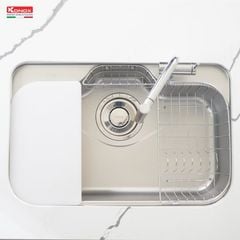 Chậu Rửa Bát 1 Hố Konox Tari 7851SM – Sự lựa chọn hoàn hảo cho căn bếp hiện đại