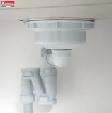 Chậu Rửa Bát 1 Hố Konox Tari 9051SM – Không Gian Rửa Sang Trọng Cho Bếp Hiện Đại