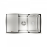 Chậu rửa bát Konox 1 hố KN8146SU Dekor