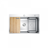 Chậu rửa bát 1 hố Konox KN7650TS