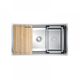 Chậu rửa bát 1 hố Konox KN7644SU