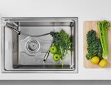 Chậu Rửa Bát 1 Hố Malloca MS 5066W