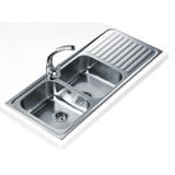 Chậu rửa bát Inox 2 hố Teka Classic 1160.500 2B.1D