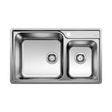 Chậu Rửa Bát inox 2 Hố Blanco LEMIS XL 8 IF