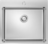 Chậu rửa bát inox 1 hố  Konox Unico 5450