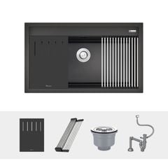 Chậu Rửa Bát 1 Hố Konox Terra 860S Black