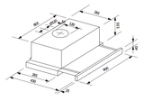 Hút mùi âm tủ Rosieres RHT9324IN/1IN