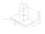 Hút mùi áp tường Elica JOY 90CM