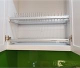 Giá bát cố định Grob khung nhôm nan Inox GS304-160
