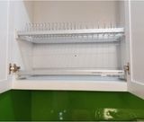 Giá bát cố định Grob khung nhôm nan Inox GS304-170
