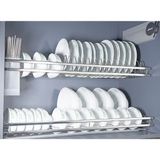Giá bát cố định Grob nan dẹt Inox304 GD304-180