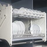 Giá bát nâng hạ Grob Inox mạ Crom G-170