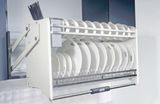 Giá bát đĩa nâng hạ Inox Grob GV304 - 180