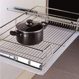 Giá đựng xoong nồi tủ dưới Grob Inox 304 nan tròn CS304-61